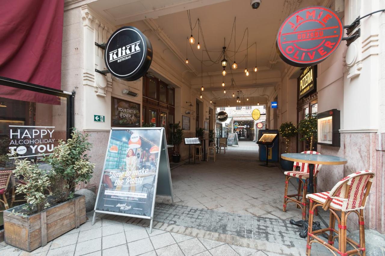 Sweet Dreams At King Street Silver Budapeste Exterior foto