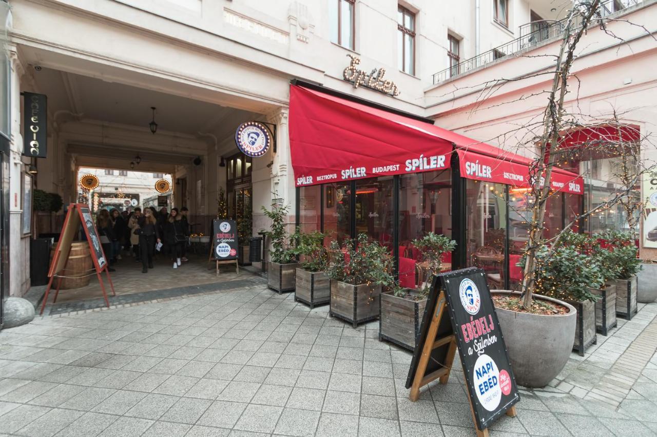 Sweet Dreams At King Street Silver Budapeste Exterior foto